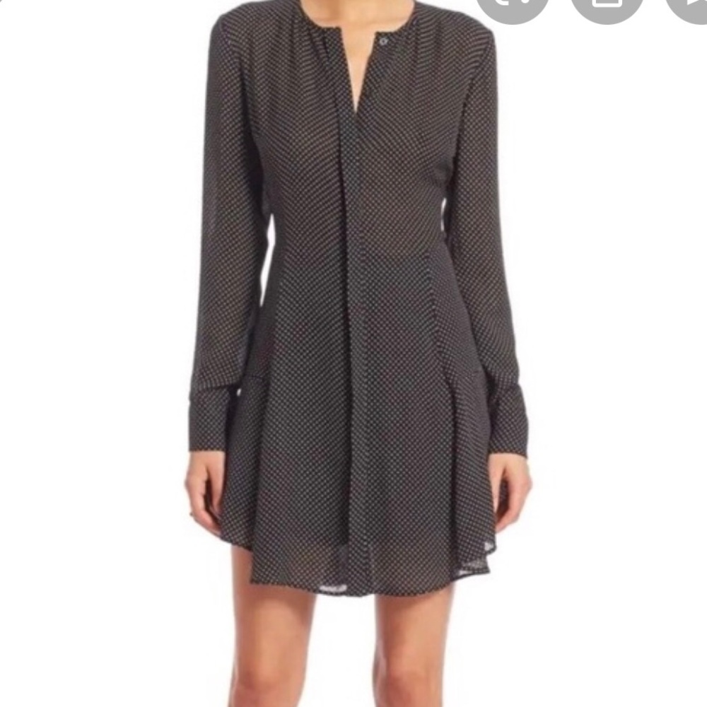 Fit and Flair A.L.C. Mini dress
